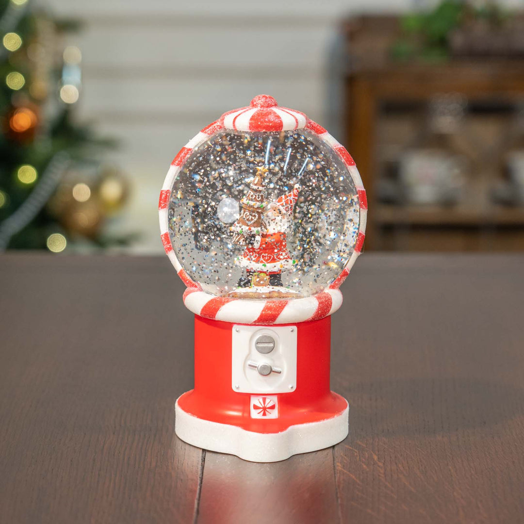 ウォータースピニング ガムボールマシン サンタ&ツリー CSD333[m]