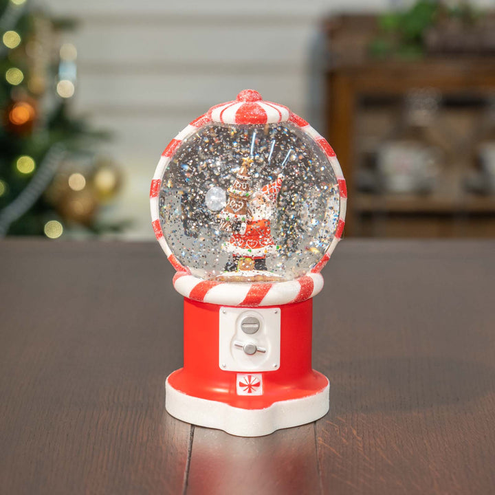 ウォータースピニング ガムボールマシン サンタ&ツリー CSD333[m]