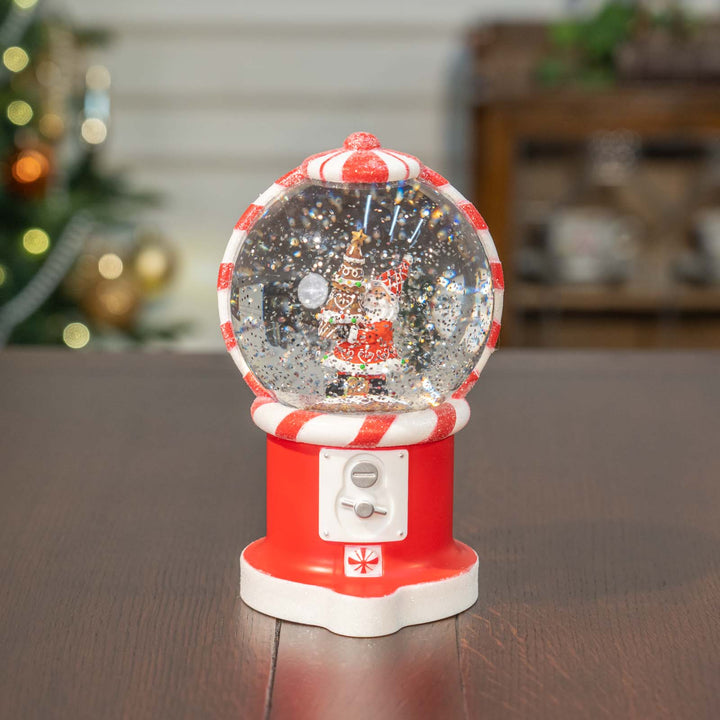 ウォータースピニング ガムボールマシン サンタ&ツリー CSD333[m]