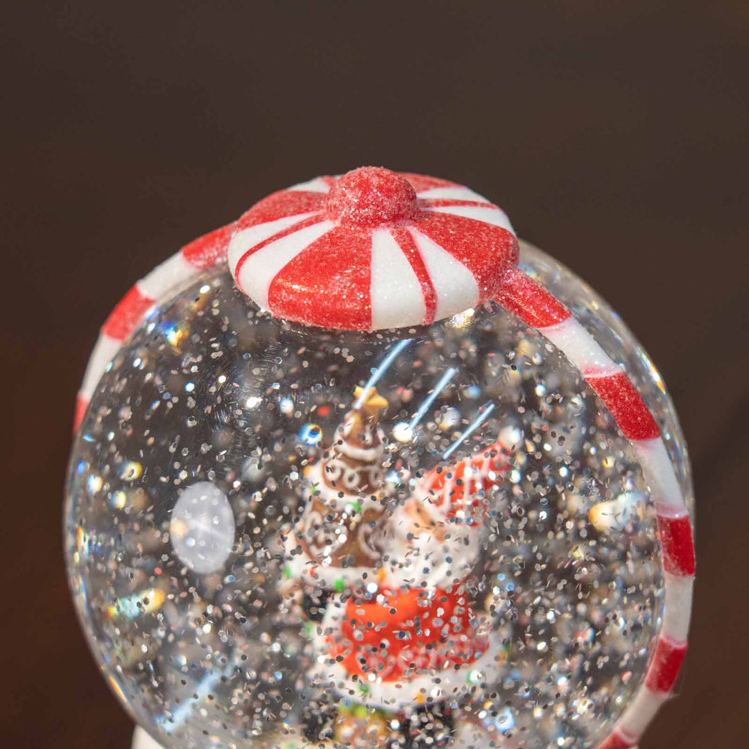 ウォータースピニング ガムボールマシン サンタ&ツリー CSD333[m]