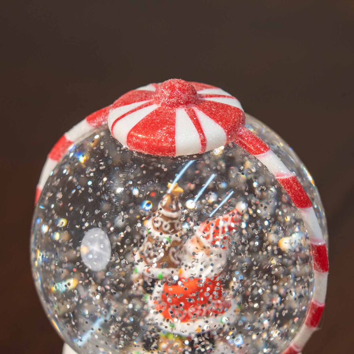 ウォータースピニング ガムボールマシン サンタ&ツリー CSD333[m]