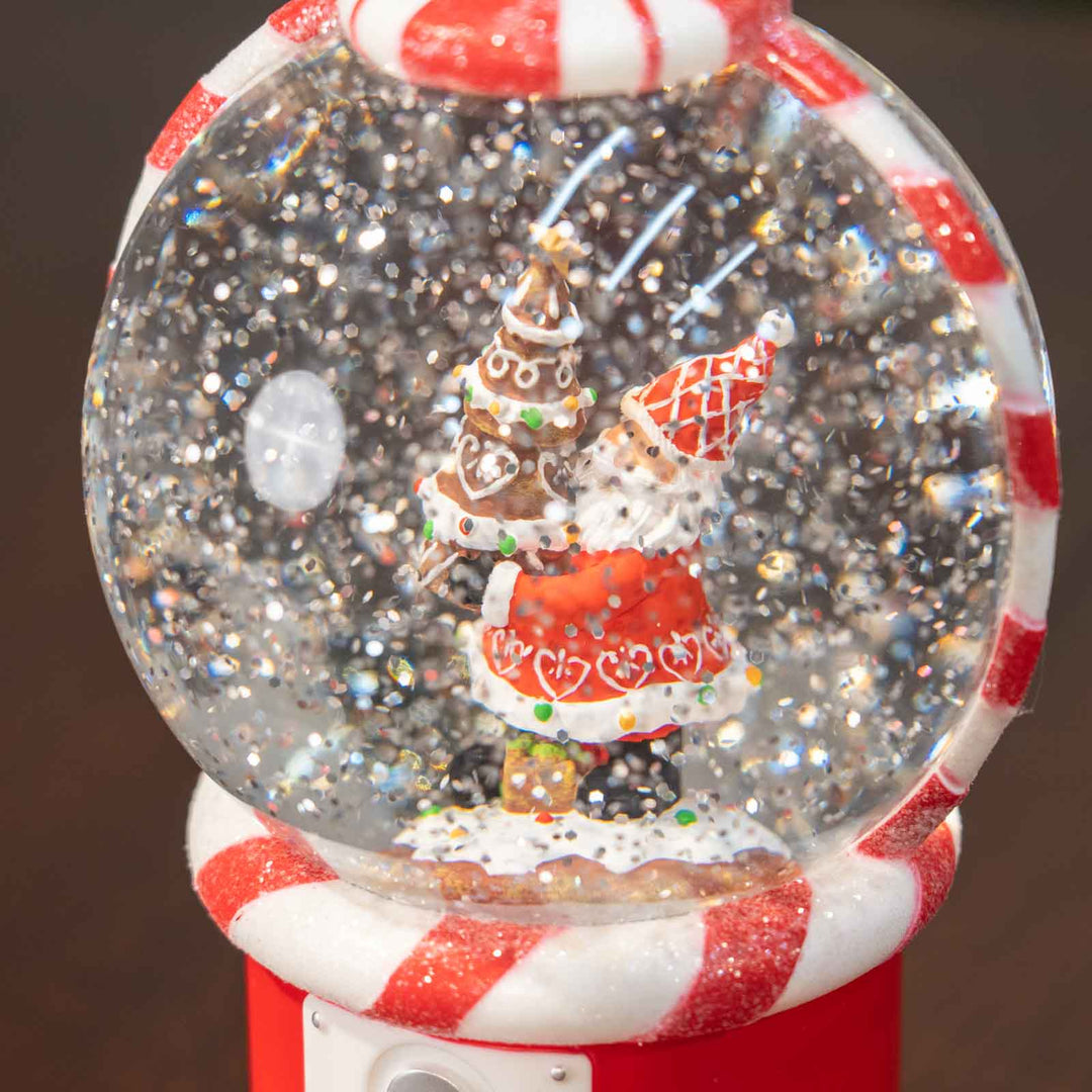 ウォータースピニング ガムボールマシン サンタ&ツリー CSD333[m]