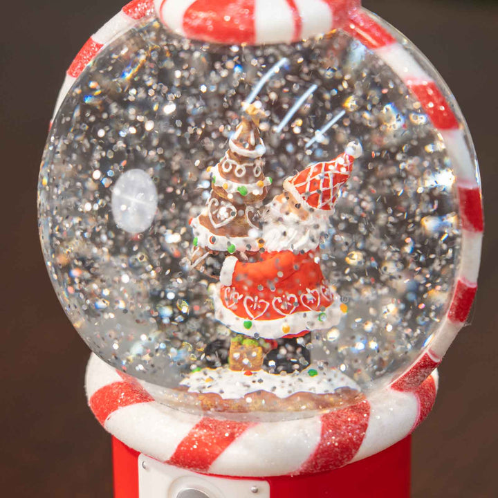 ウォータースピニング ガムボールマシン サンタ&ツリー CSD333[m]