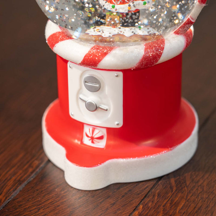 ウォータースピニング ガムボールマシン サンタ&ツリー CSD333[m]