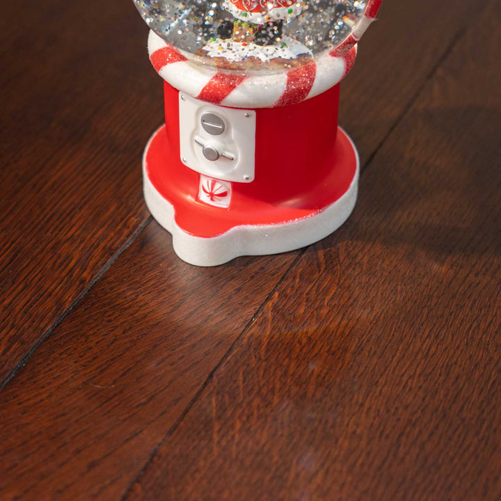 ウォータースピニング ガムボールマシン サンタ&ツリー CSD333[m]