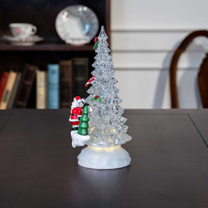 デコレーションウォーターツリー  サンタ＆スノーマン CKI303D[m]