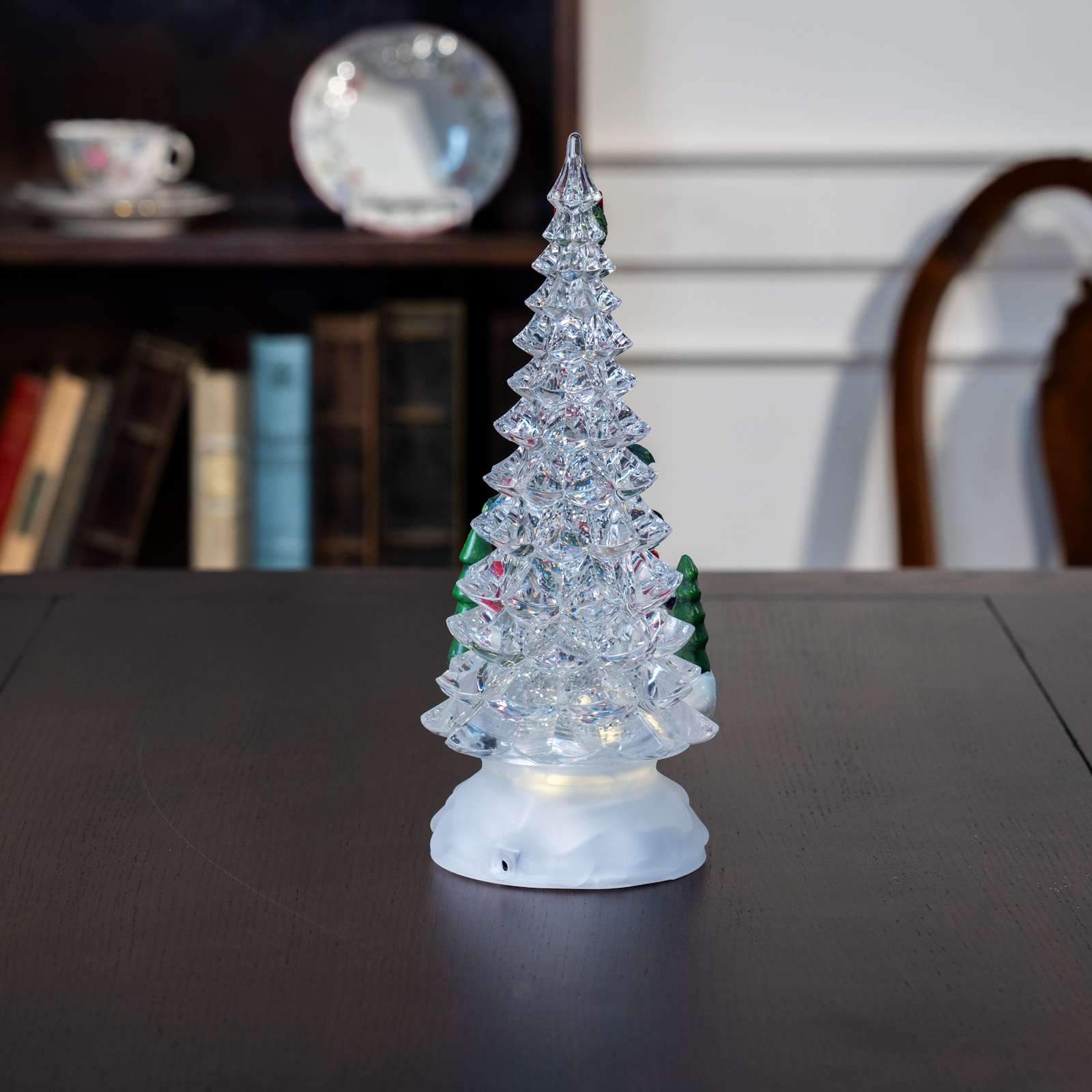 スワロフスキー　スノーマン　クリスマスツリー　まとめ売り デコレーションウォーターツリー サンタ＆スノーマン CKI303D[m] – THE