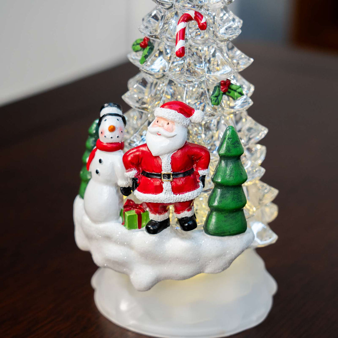 デコレーションウォーターツリー  サンタ＆スノーマン CKI303D[m]