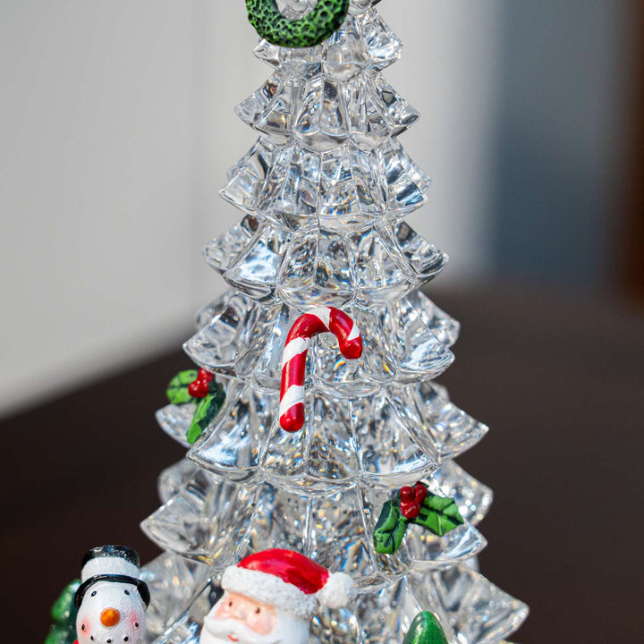 デコレーションウォーターツリー  サンタ＆スノーマン CKI303D[m]