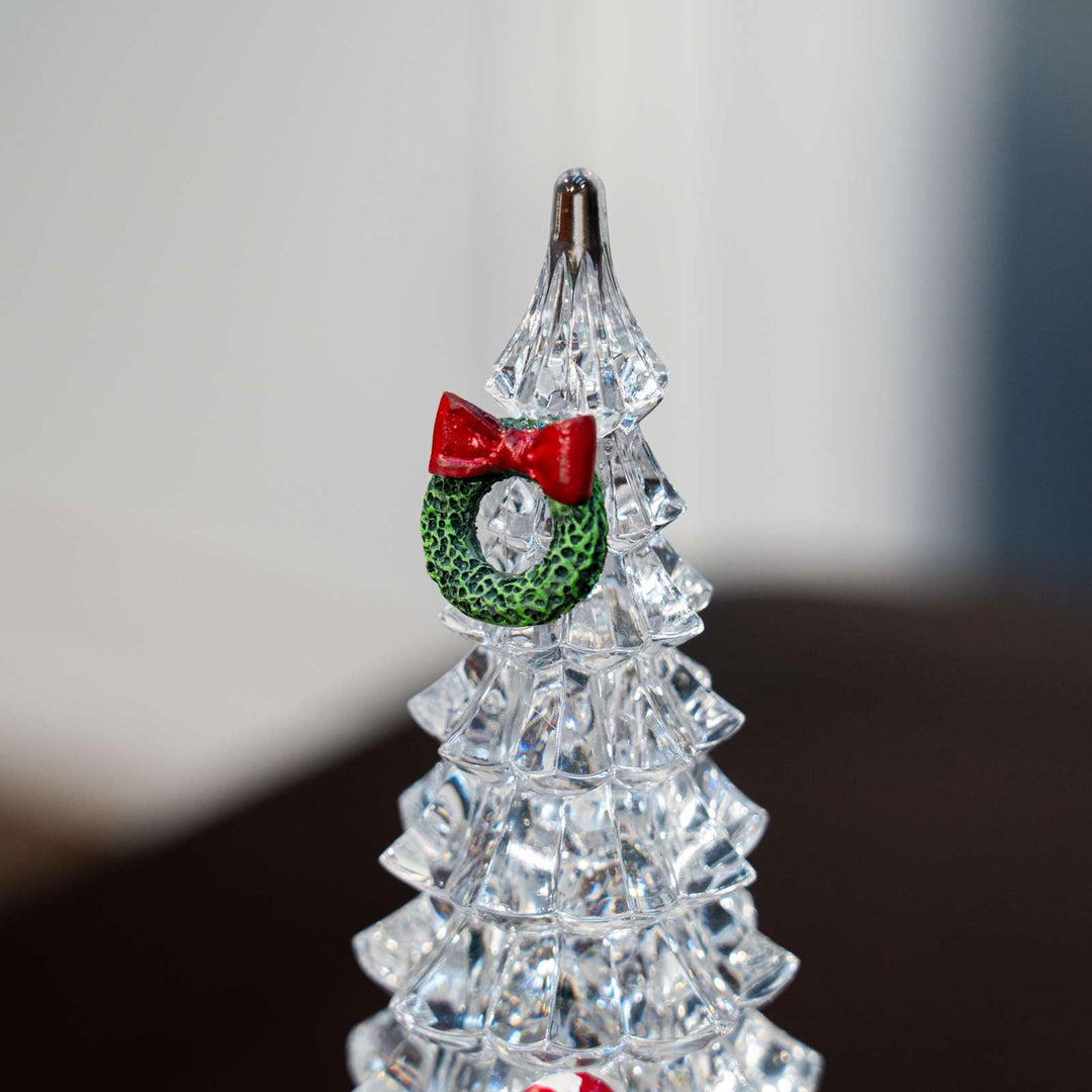 デコレーションウォーターツリー  サンタ＆スノーマン CKI303D[m]