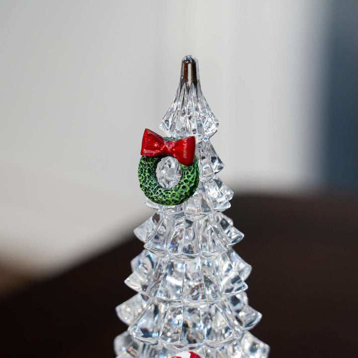 デコレーションウォーターツリー  サンタ＆スノーマン CKI303D[m]