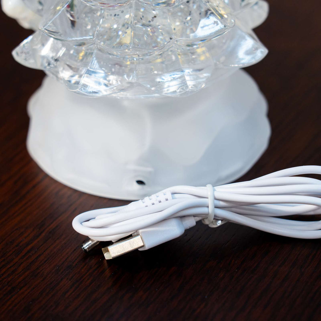 デコレーションウォーターツリー  サンタ＆スノーマン CKI303D[m]