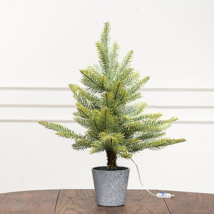 ライト付テーブルツリー