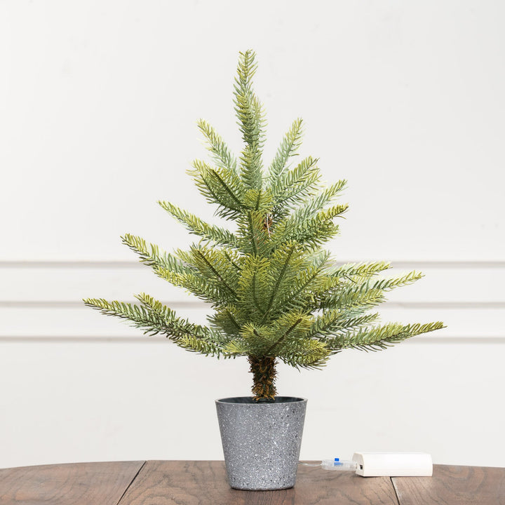 ライト付テーブルツリー