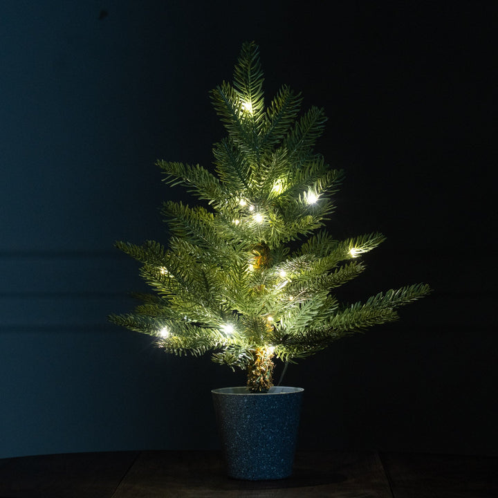 ライト付テーブルツリー