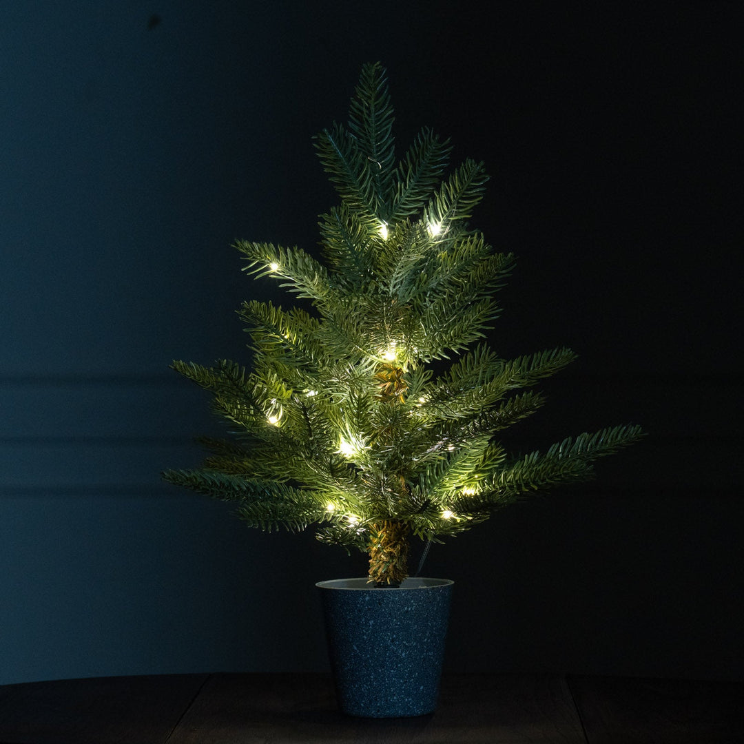 ライト付テーブルツリー