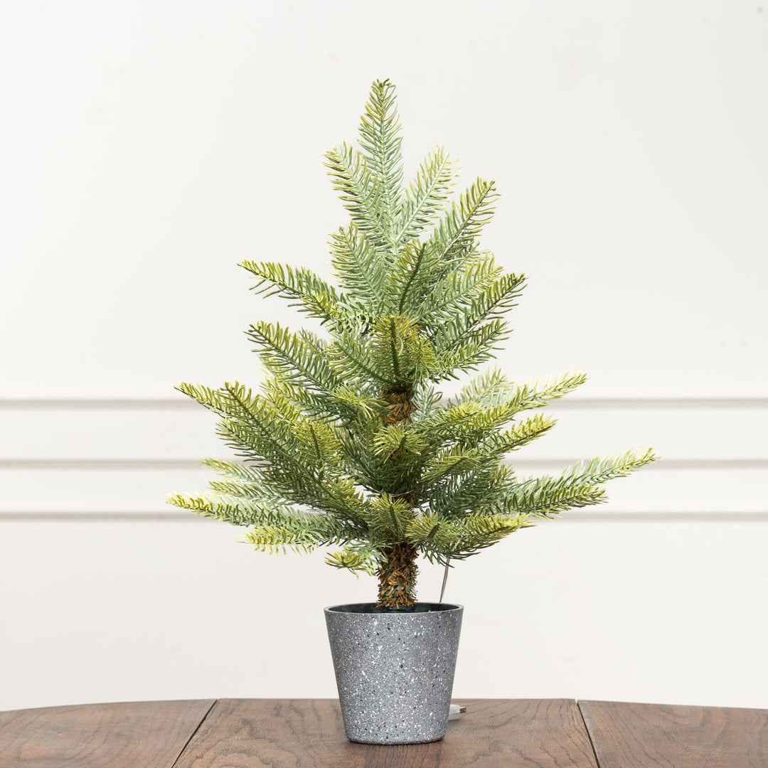 ライト付テーブルツリー