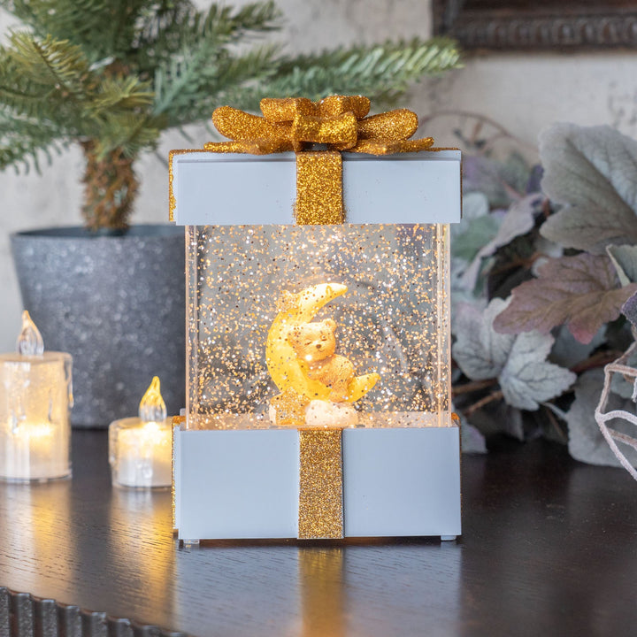 ウォータースピニング プレゼントBOX ムーンベア CSD504G