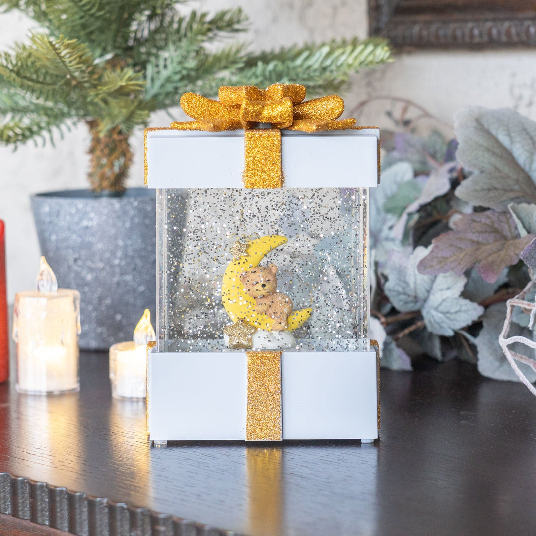 ウォータースピニング プレゼントBOX ムーンベア CSD504G