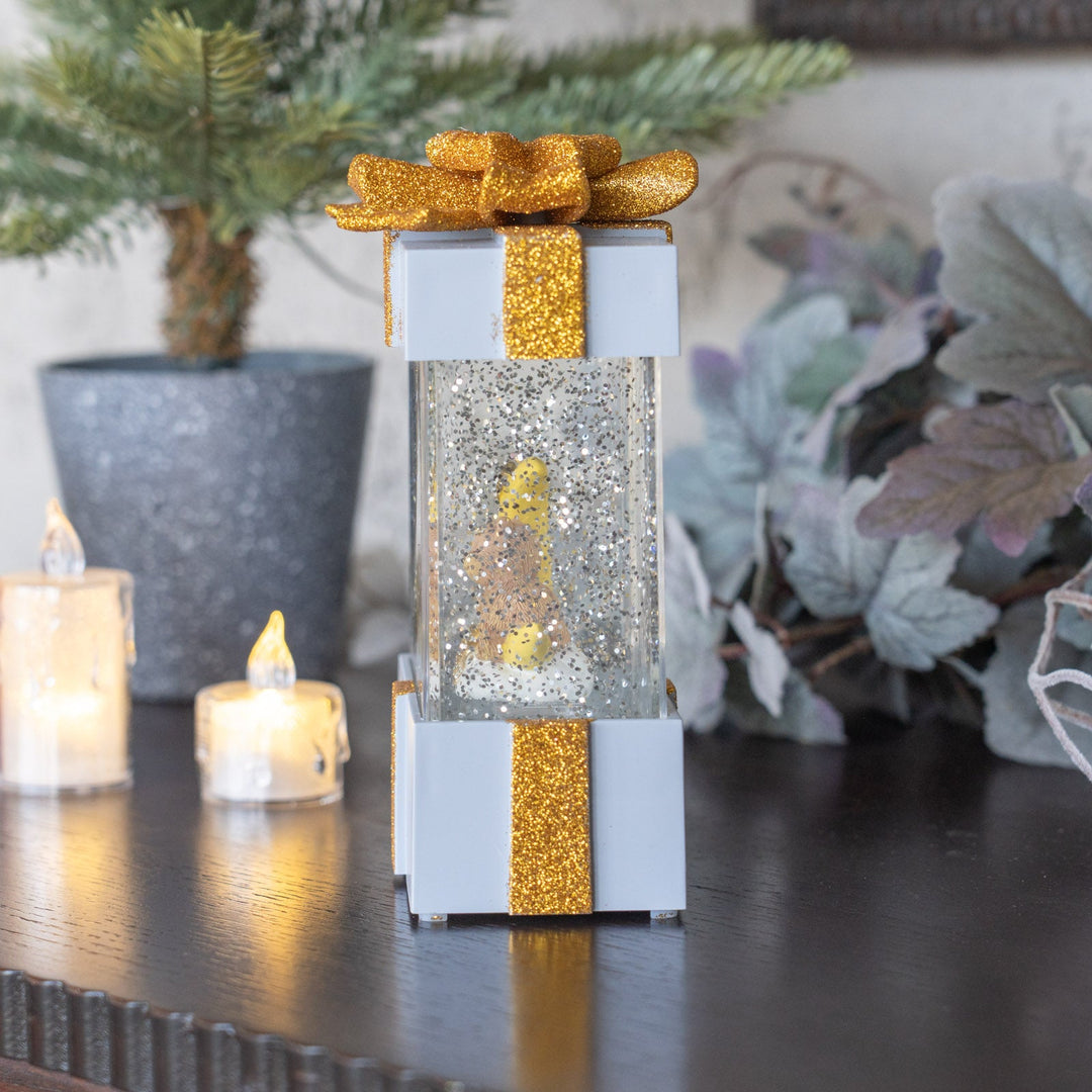 ウォータースピニング プレゼントBOX ムーンベア CSD504G