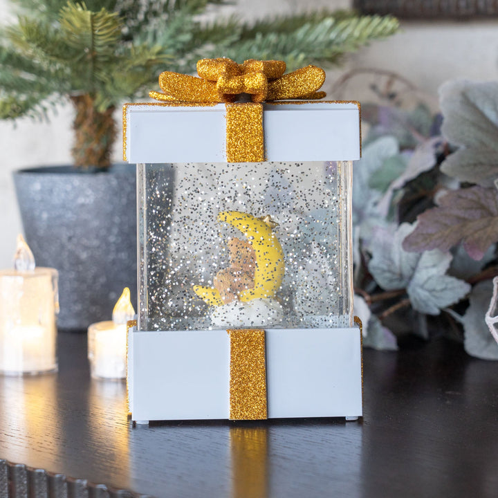 ウォータースピニング プレゼントBOX ムーンベア CSD504G