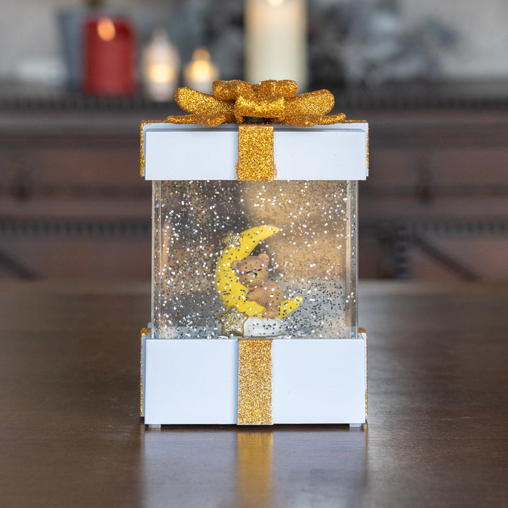 ウォータースピニング プレゼントBOX ムーンベア CSD504G