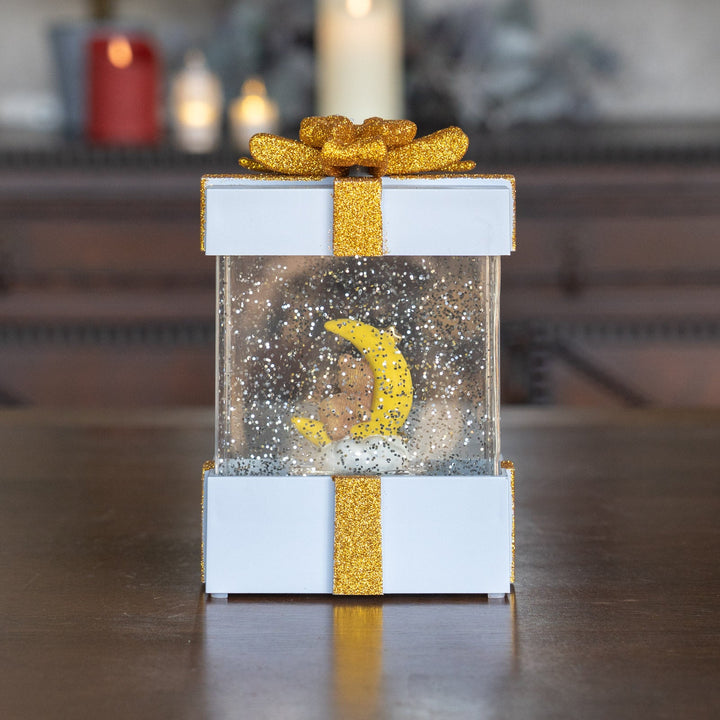 ウォータースピニング プレゼントBOX ムーンベア CSD504G