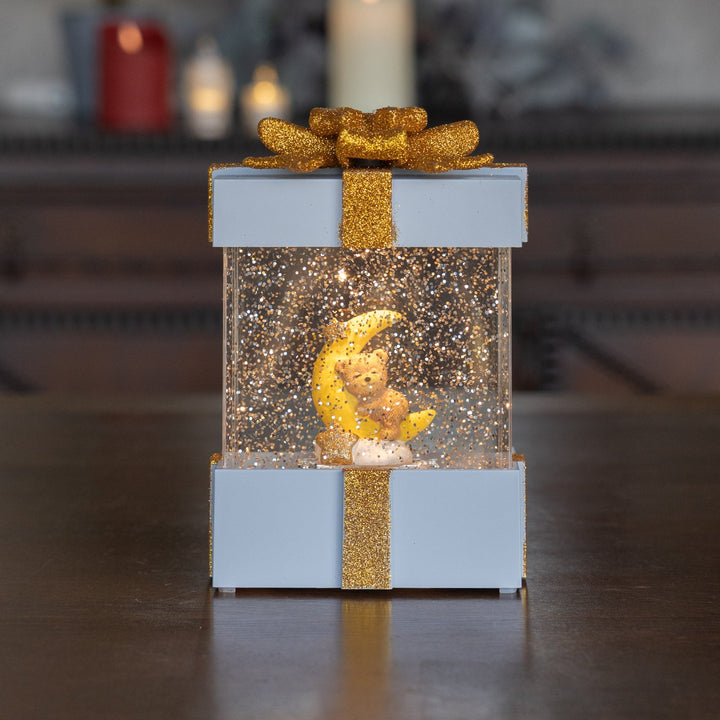 ウォータースピニング プレゼントBOX ムーンベア CSD504G