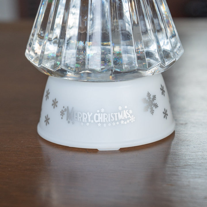 キラキラ光るウォーターツリー スノーフレークホワイト LED