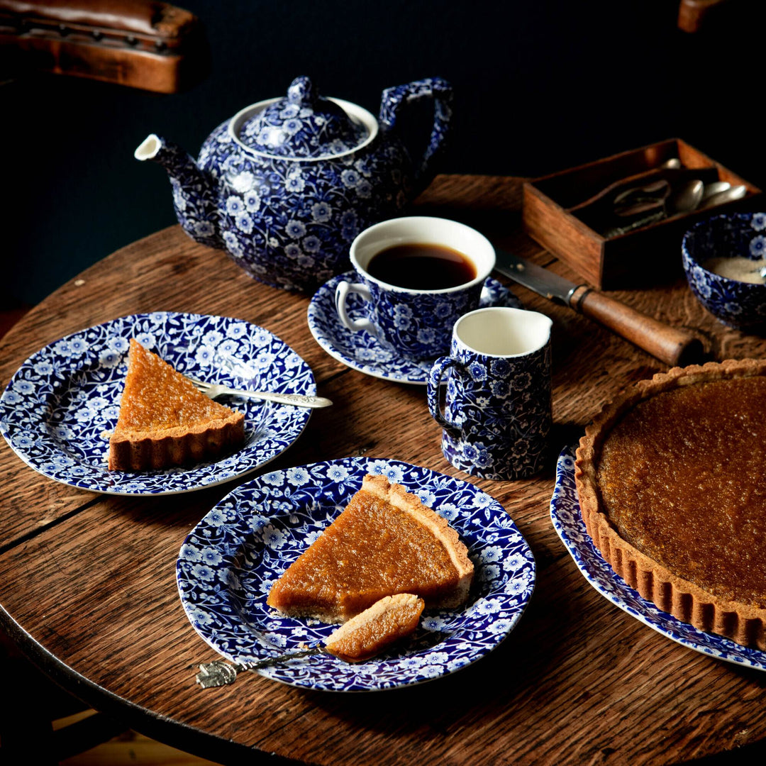 ブルーキャリコ  カップ＆ソーサー