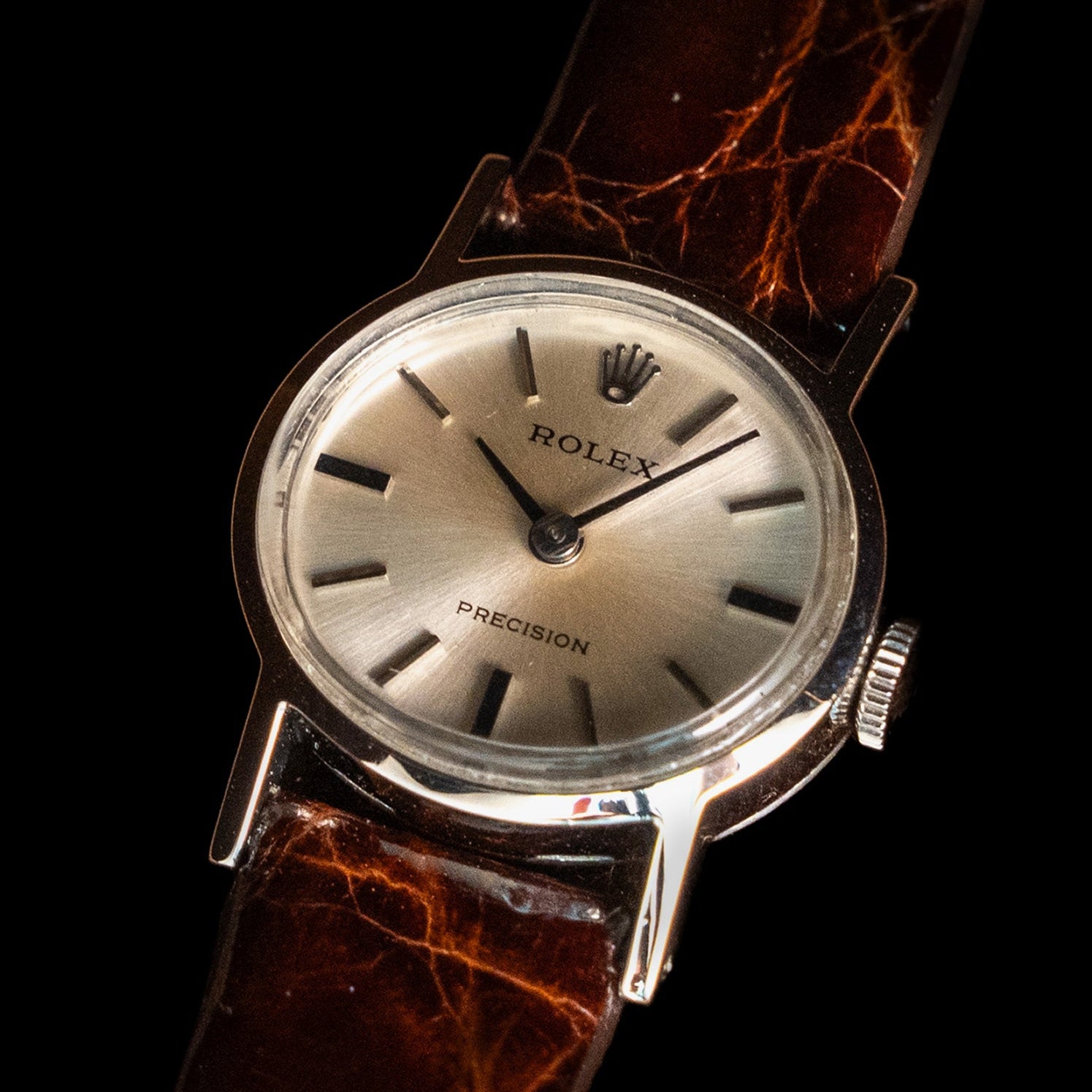 VINTAGE レディース ROLEX プレシジョン 2649 手巻き *OH済み