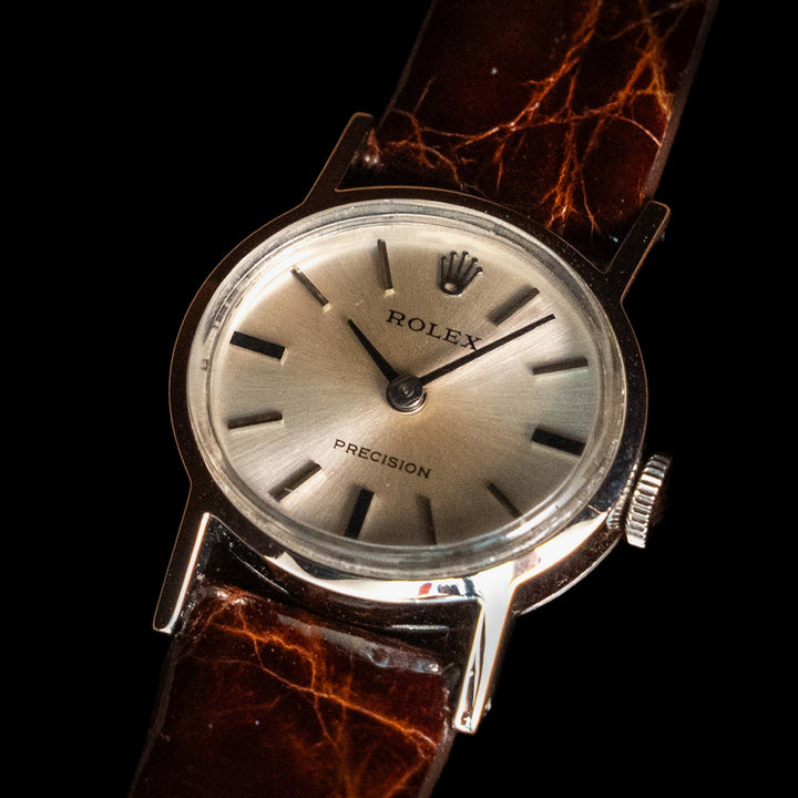 レディース【ROLEX ロレックス】ジュエリーのような気品漂う L プレシジョン 1960年代