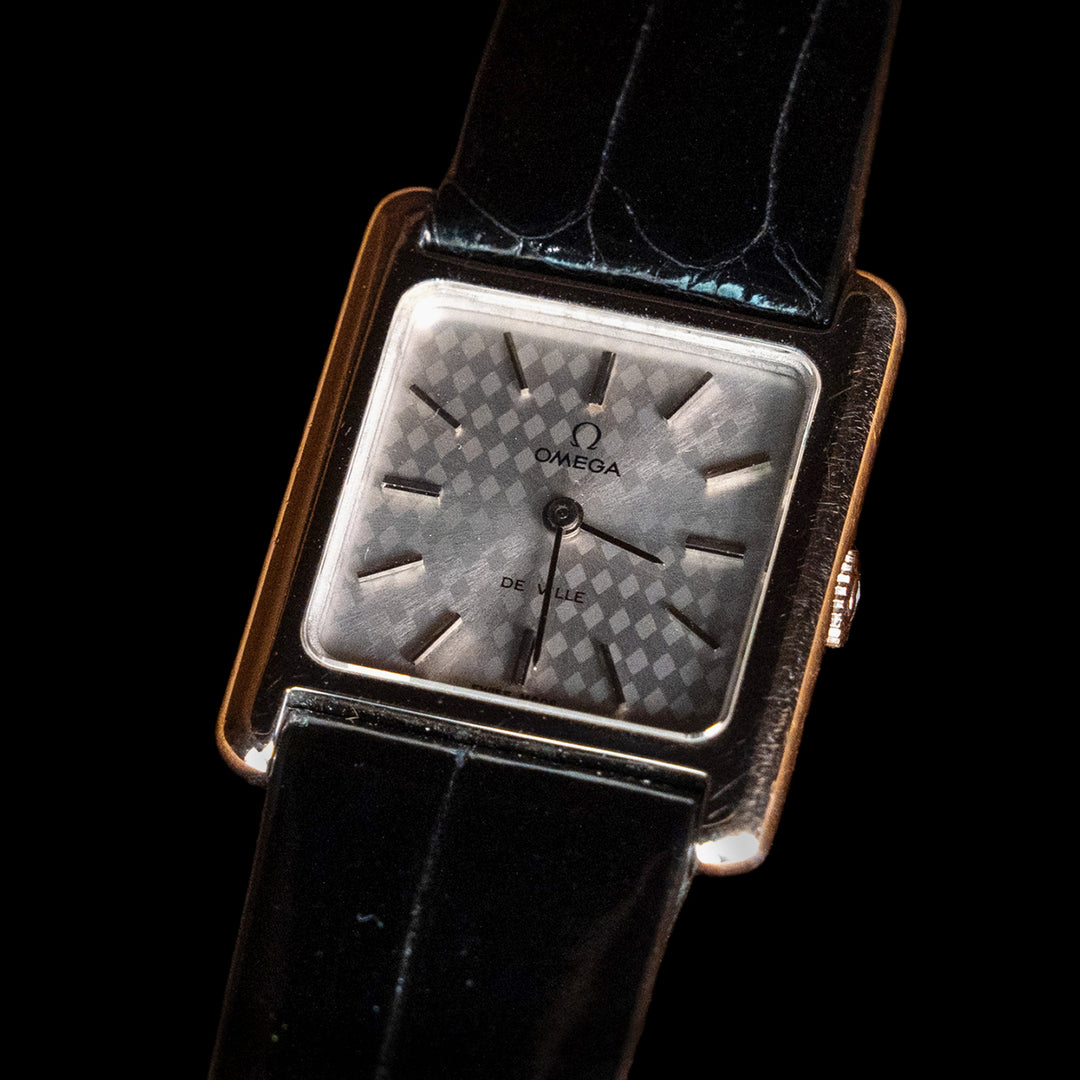 レディース メンズ【OMEGA オメガ】無駄を削ぎ落とした端正なフォルム デ・ヴィル 1970年代