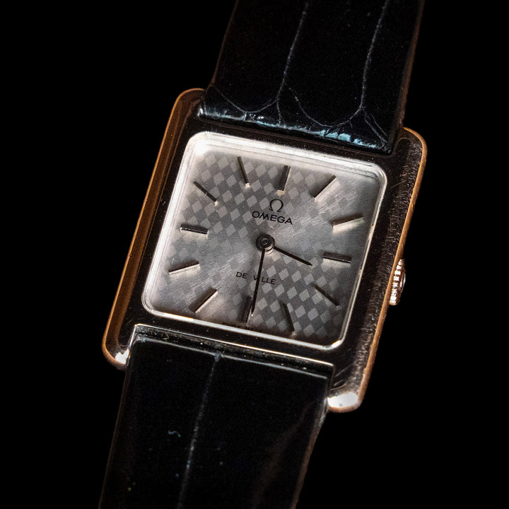 レディース メンズ【OMEGA オメガ】無駄を削ぎ落とした端正なフォルム デ・ヴィル 1970年代