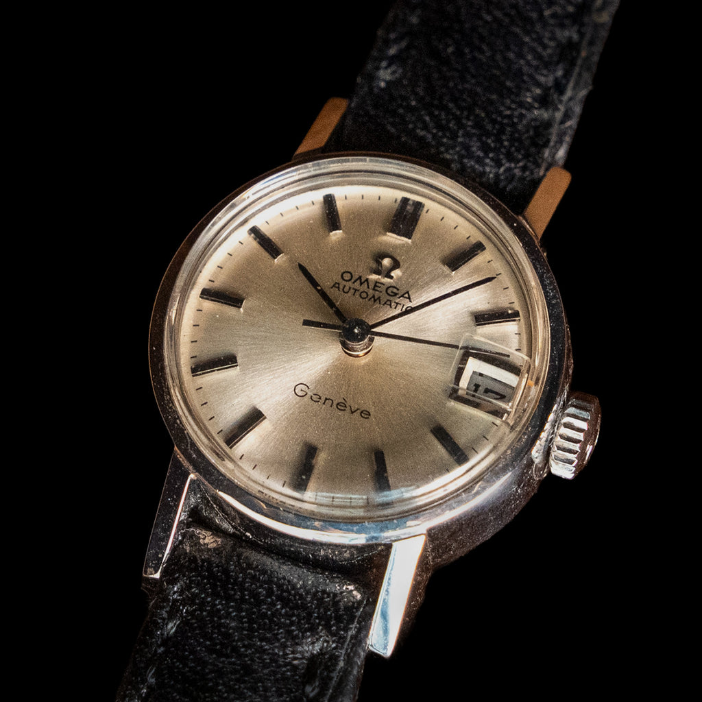 レディース【OMEGA オメガ】シンプルで洗練されたデザイン ジュネーブ