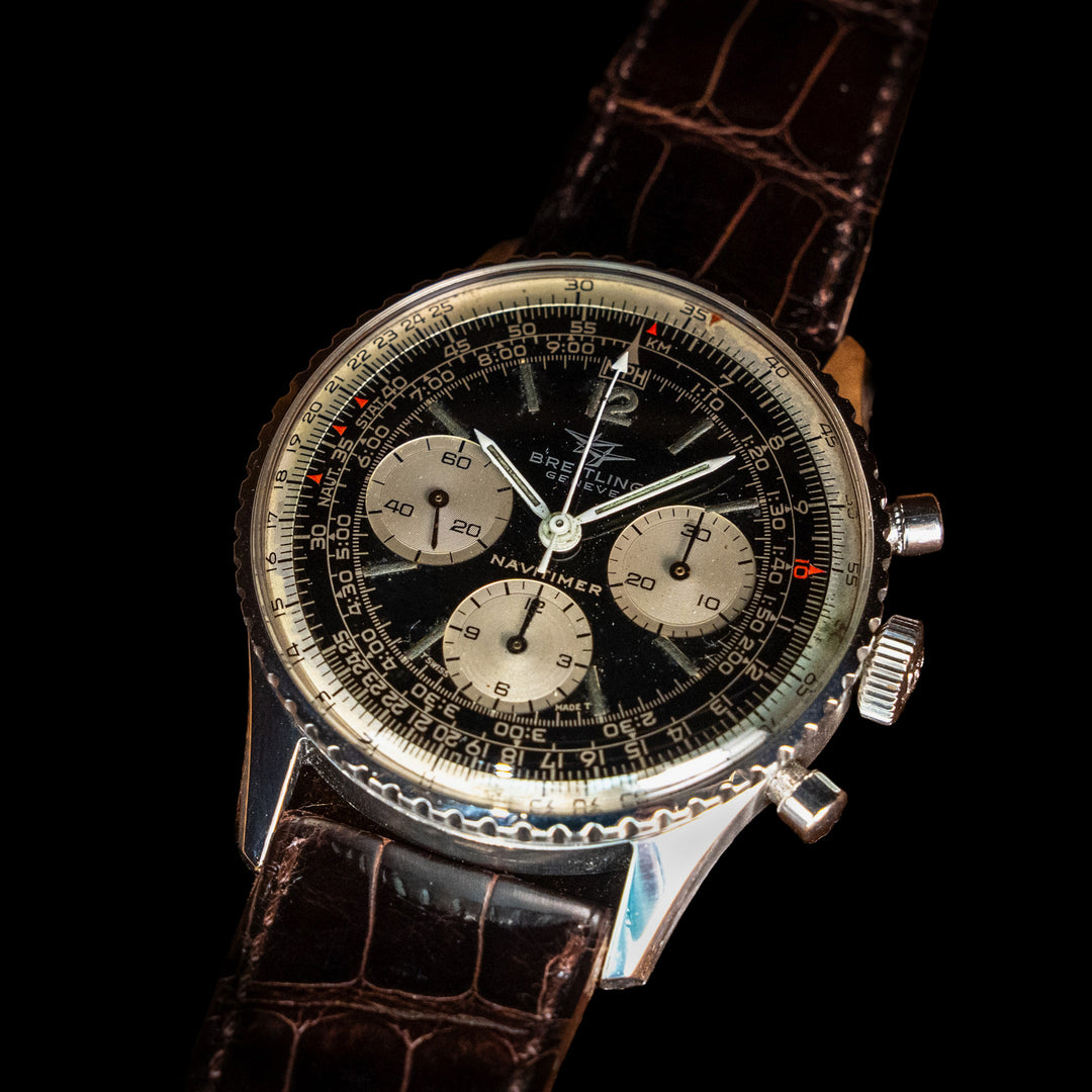 メンズ【BREITLING ブライトリング】航空計算時計の完成形 ナビタイマー 1959年