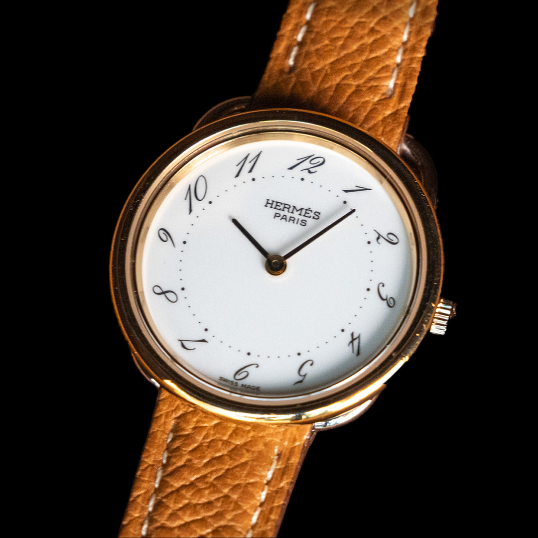 レディース メンズ 【HERMES エルメス】歴史を象徴するモデル アルソーMidサイズ 1980年代